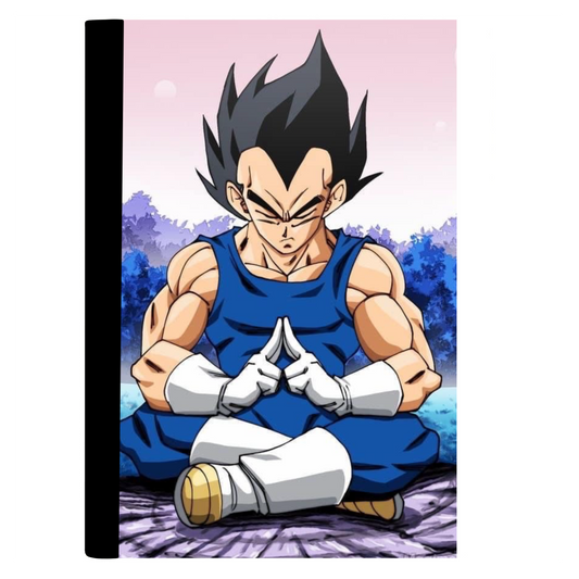 Vegeta (DBZ) Composition notebook Full art