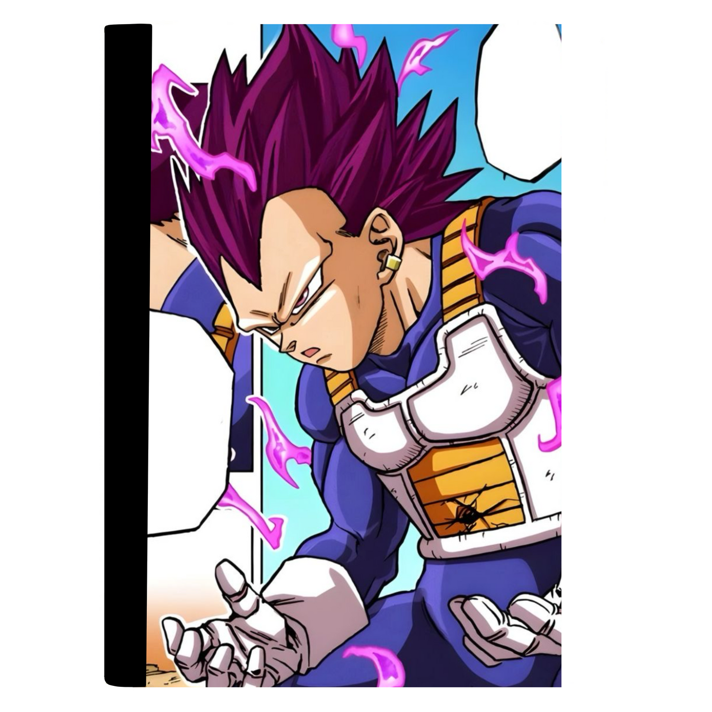 Vegeta (DBZ) Composition notebook Full art