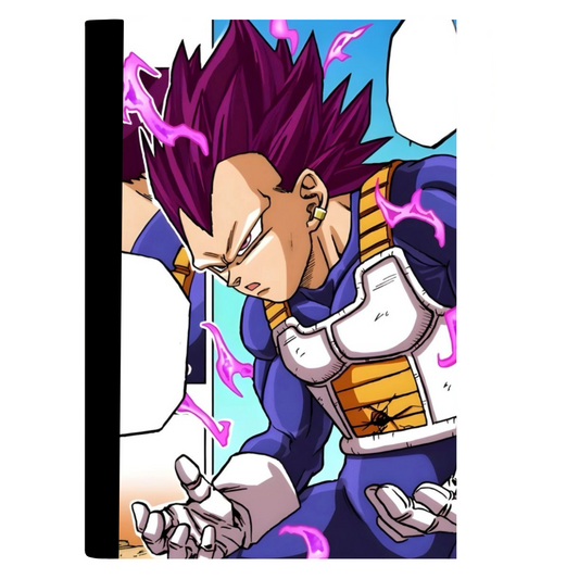 Vegeta (DBZ) Composition notebook Full art