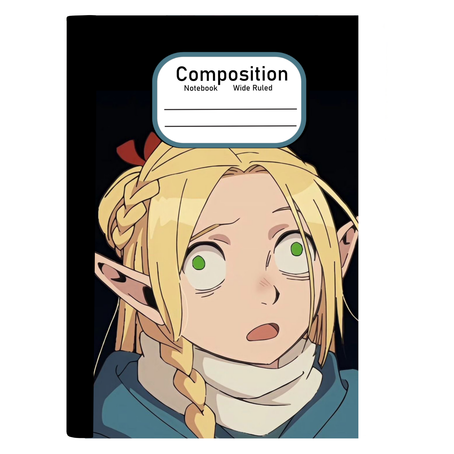 Marcille (DiD) Composition notebook Full art