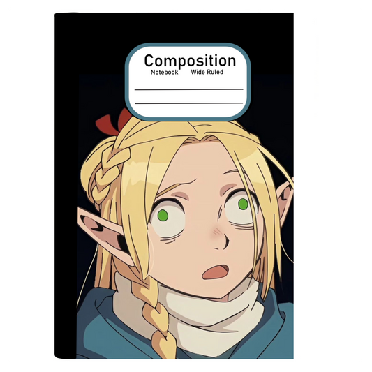 Marcille (DiD) Composition notebook Full art