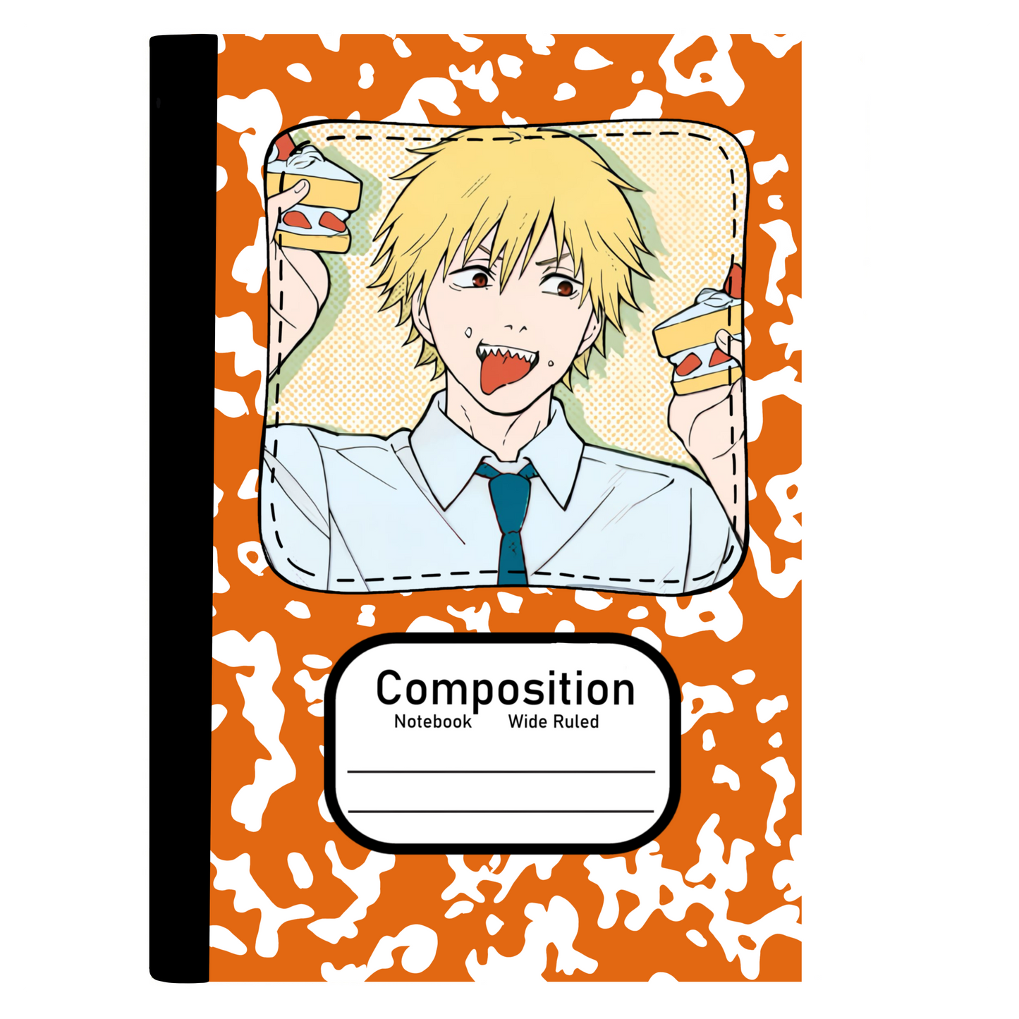 Denji (CSM) Composition notebook Camo