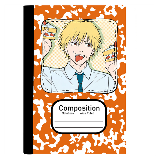 Denji (CSM) Composition notebook Camo