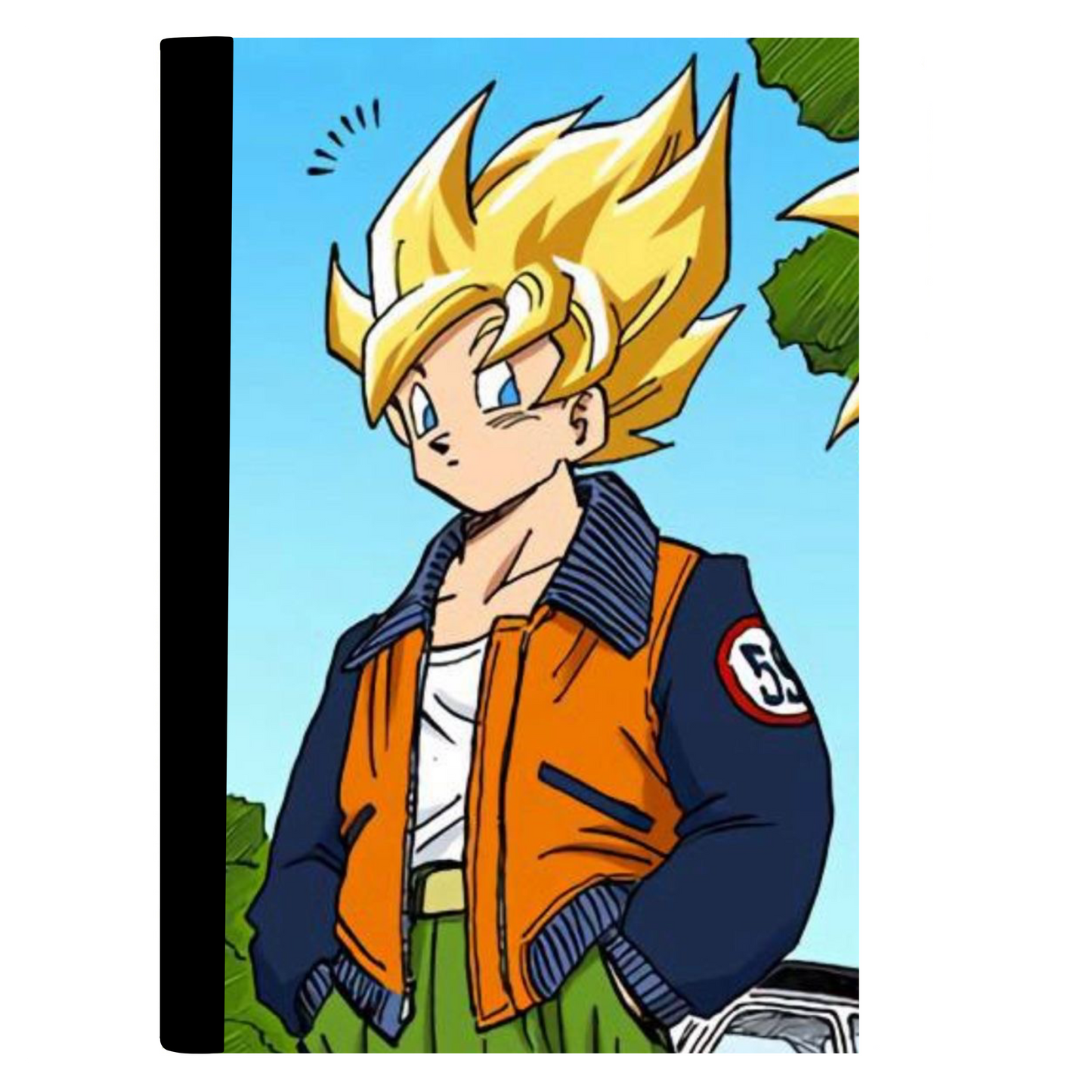 Goku (DBZ) Composition notebook Full art