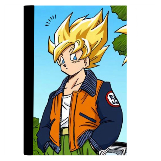 Goku (DBZ) Composition notebook Full art