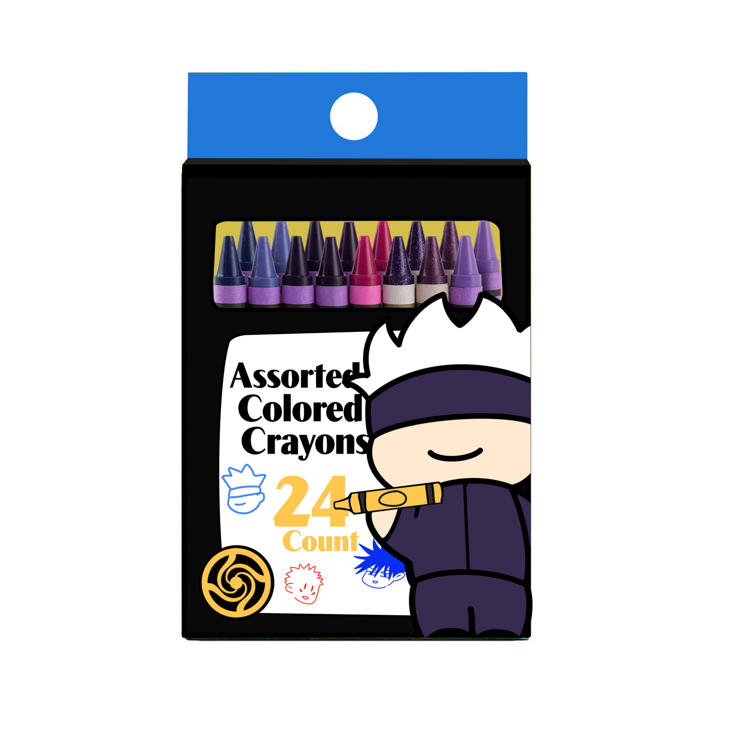 JJK Anime crayons