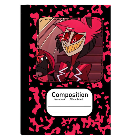 Hazbin (HZBN) Composition notebook Full art