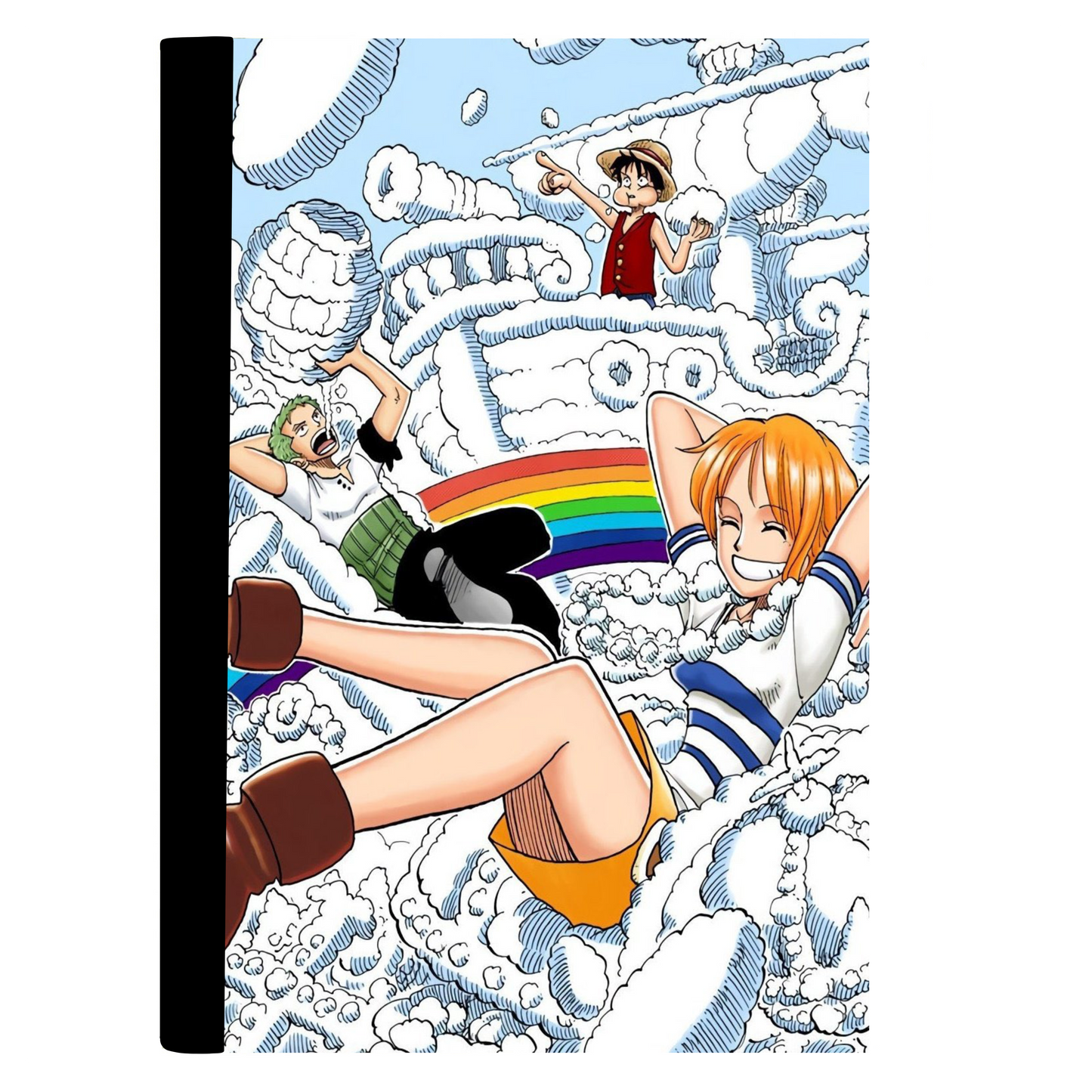 One Piece (OP PIRATES) Composition notebook Full art