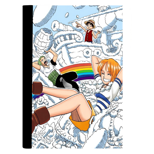 One Piece (OP PIRATES) Composition notebook Full art