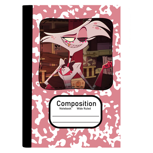 Hazbin (HZBN) Composition notebook Full art