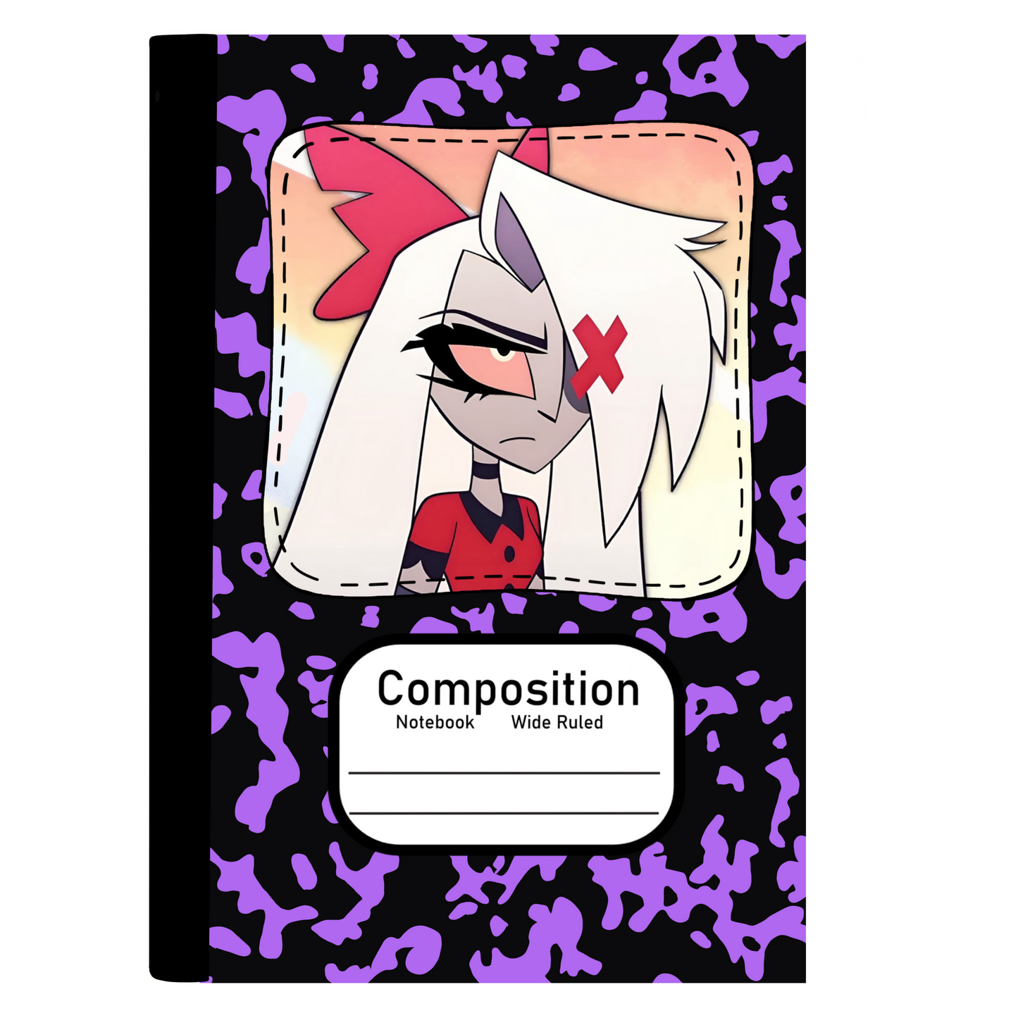 Hazbin (HZBN) Composition notebook Full art