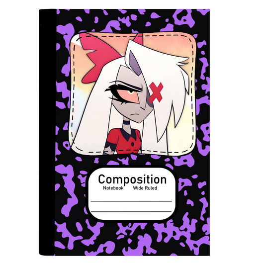 Hazbin (HZBN) Composition notebook Full art