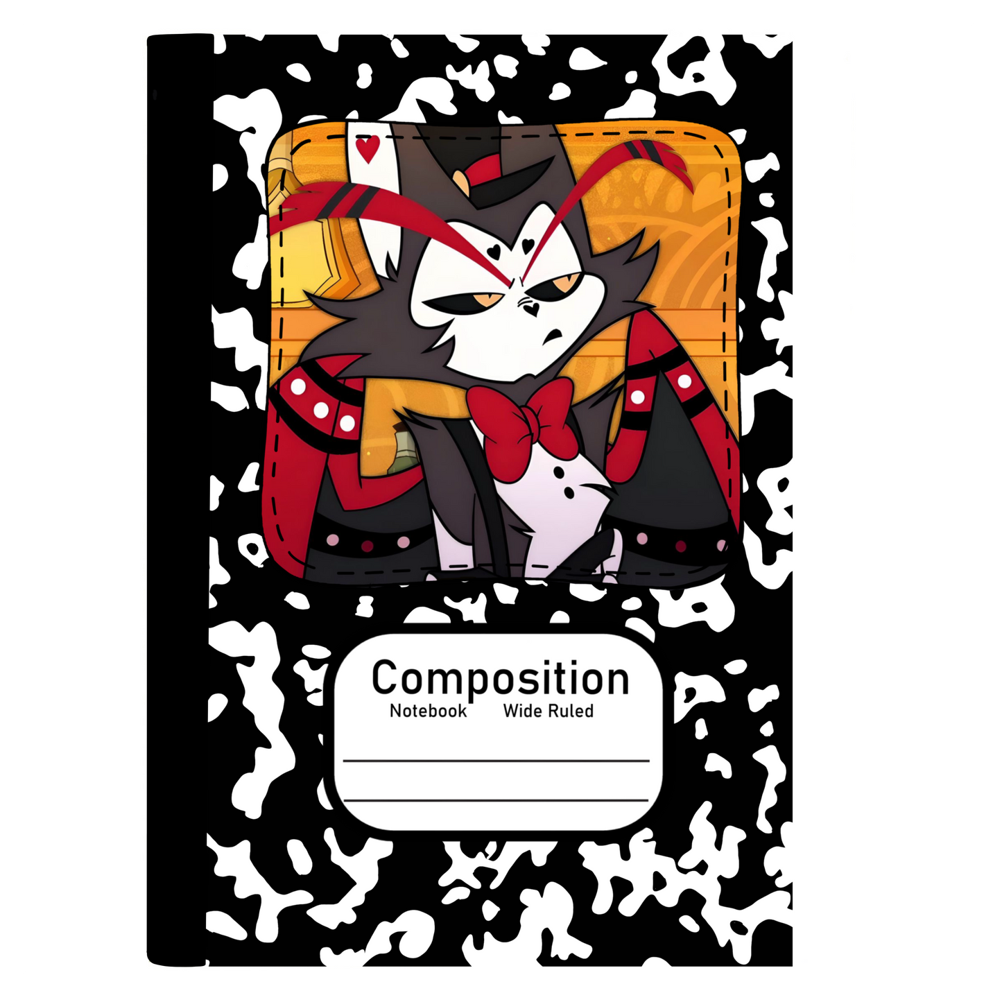 Hazbin (HZBN) Composition notebook Full art