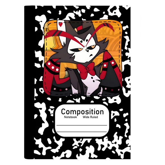 Hazbin (HZBN) Composition notebook Full art