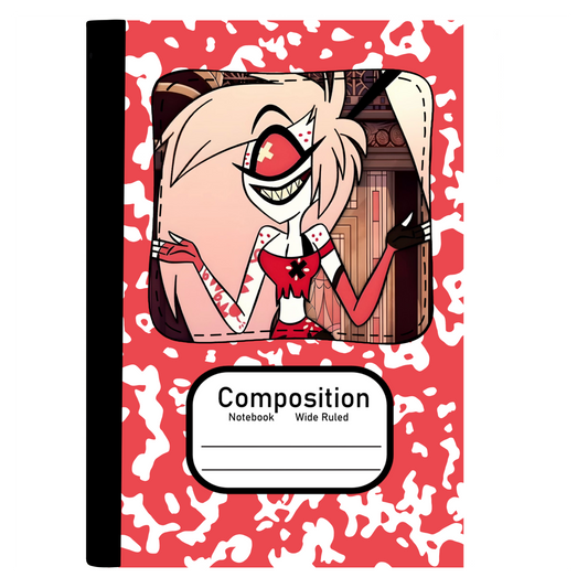 Hazbin (HZBN) Composition notebook Full art