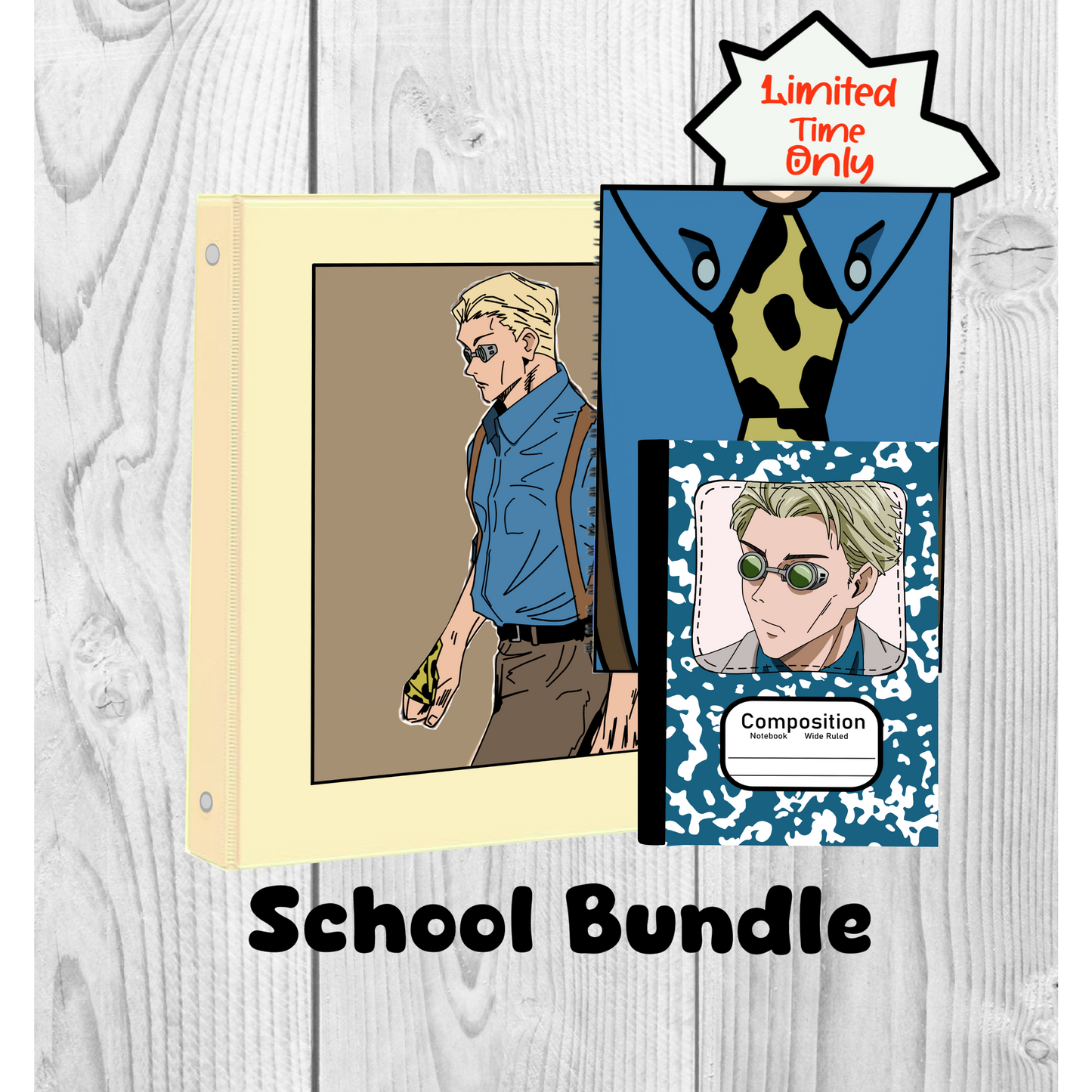 Nanami (JJK) Anime Binder bundle