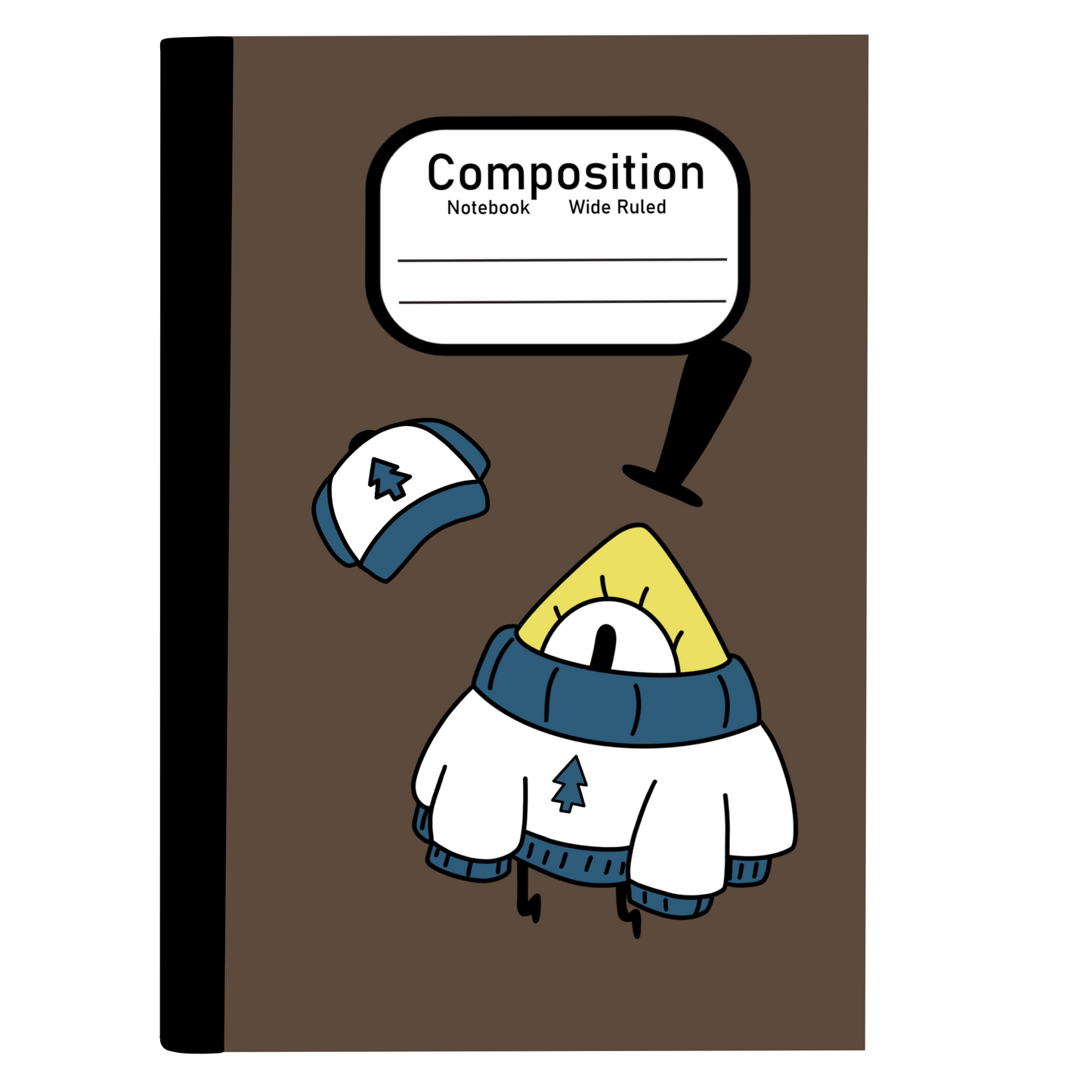 Dippy (GRVT) Composition notebook Full art