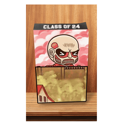 Eren (AOT) Graduation Box charm