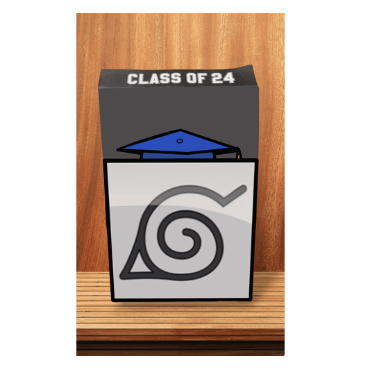 Naruto (NRO) Graduation Box charm