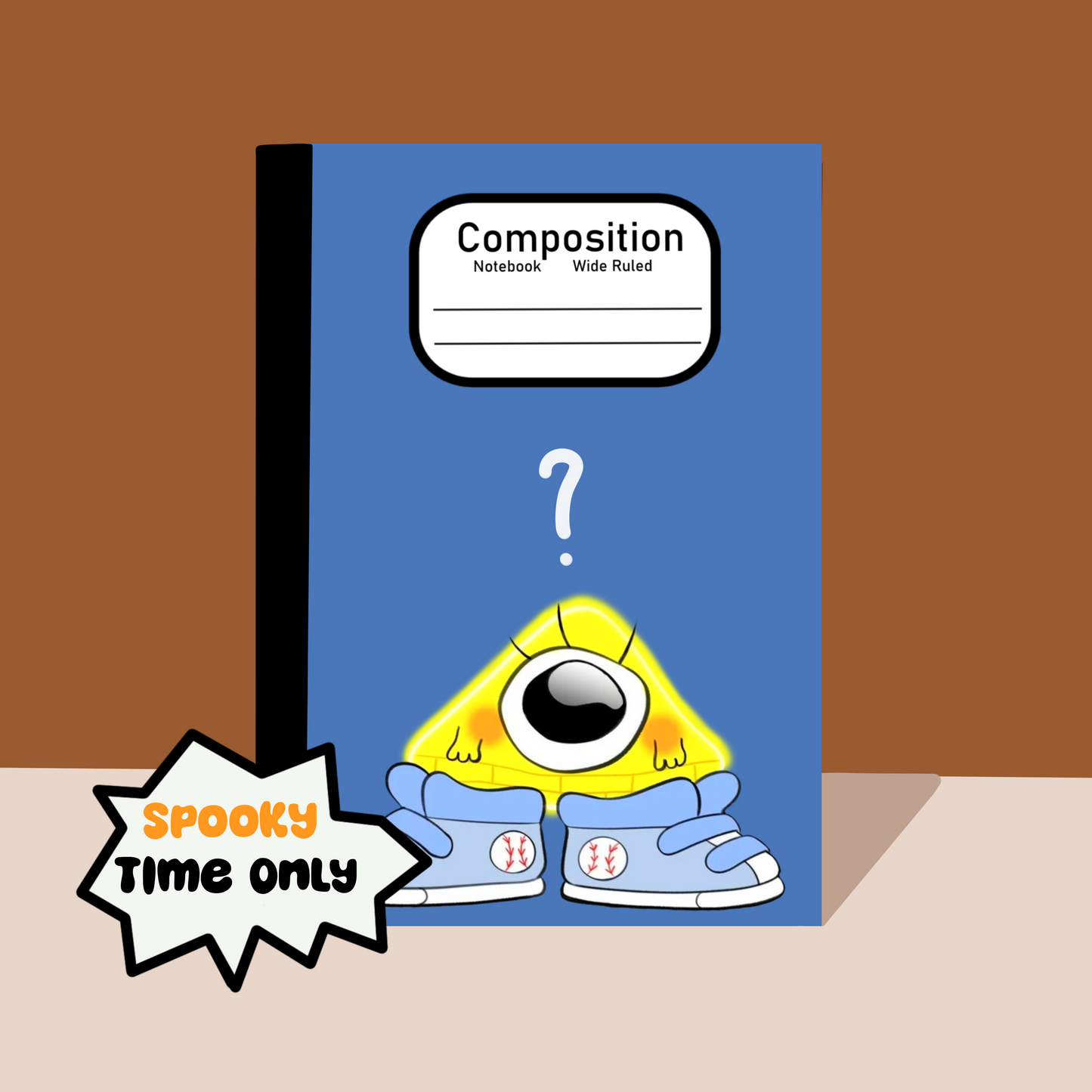 Baby (GRVT) Composition notebook Full art