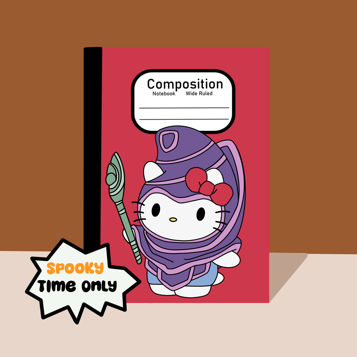 HK (SRO) Composition notebook Full art