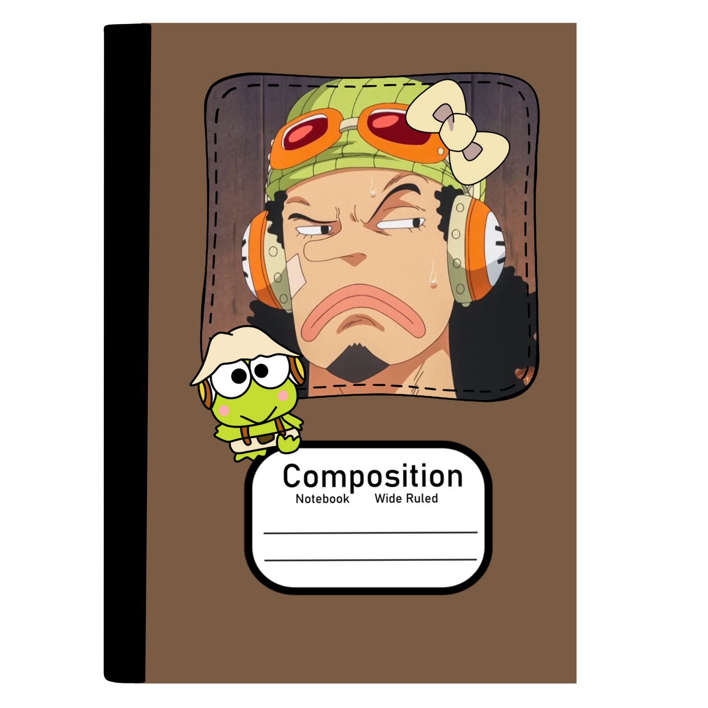 Usopp (OP Pirates) Composition notebook Full art