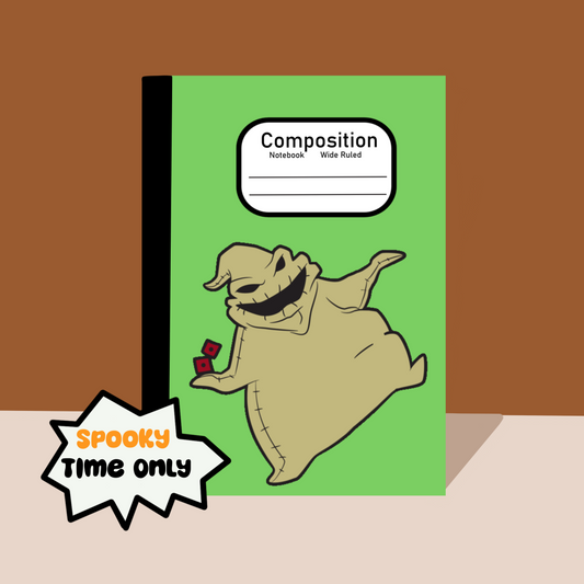 Oogie (NBC) Composition notebook Full art