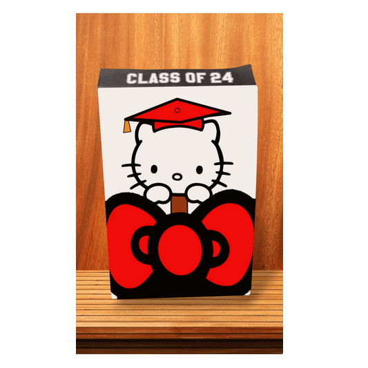 H. Kitty Graduation Box charm