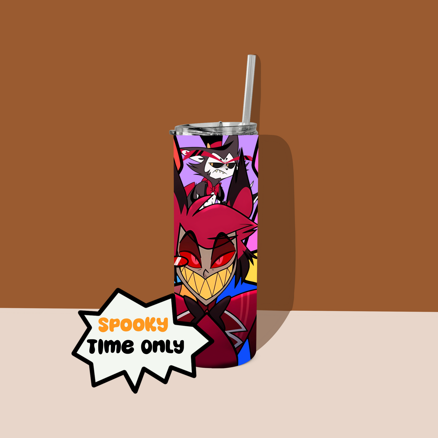 Hazbin (HZBN) Anime 20oz tumbler