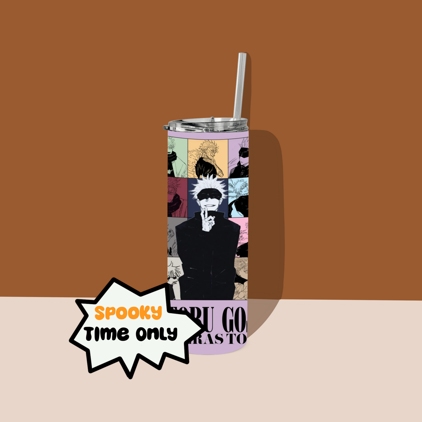 Gojo (JJK) Anime 20oz tumbler