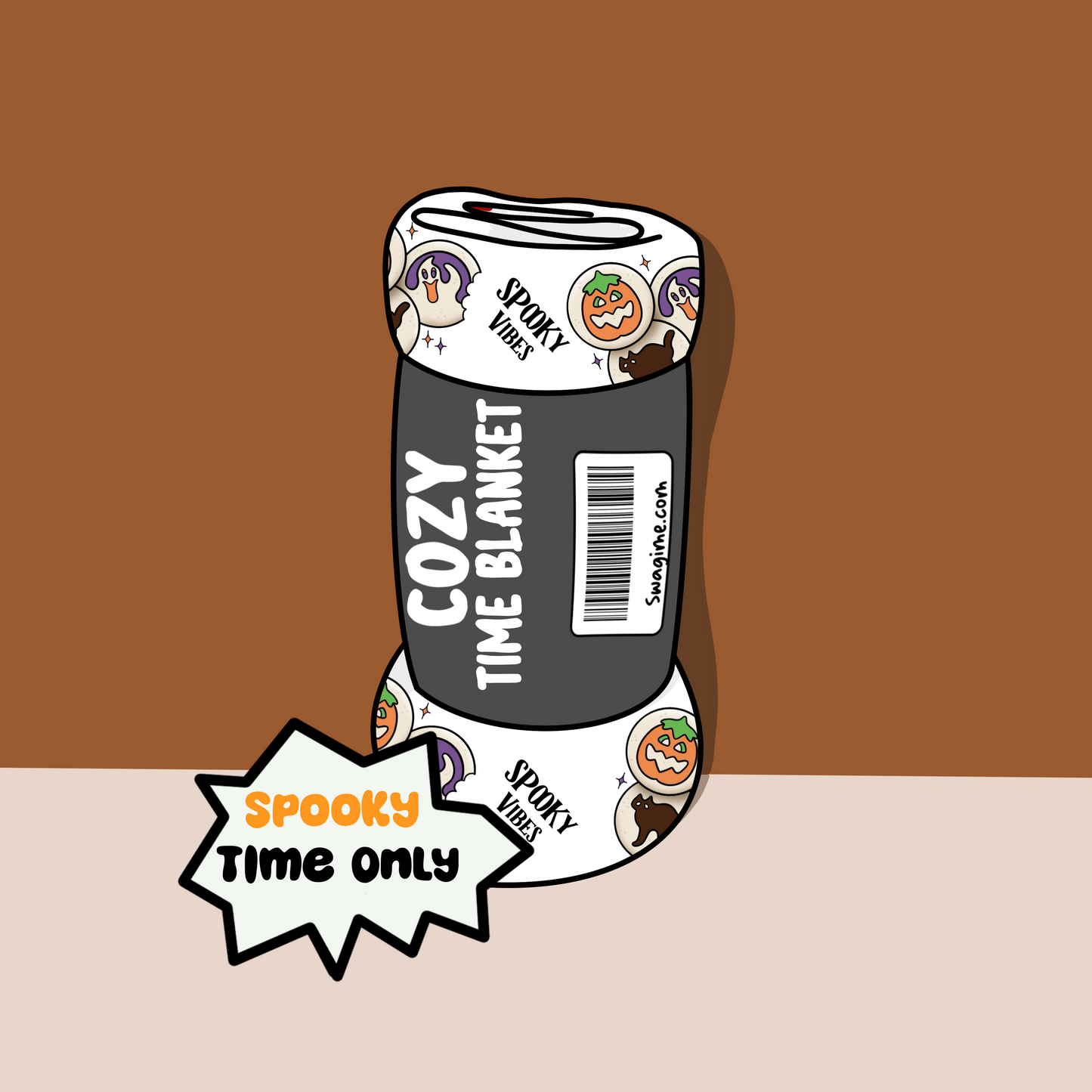 Halloween cookies (HLWN)  Anime blanket