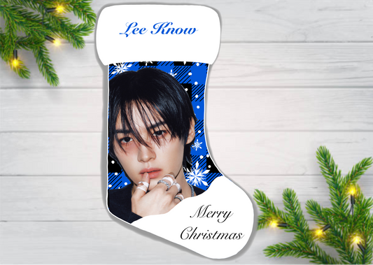 Lee know (SKZ) Christmas stockings