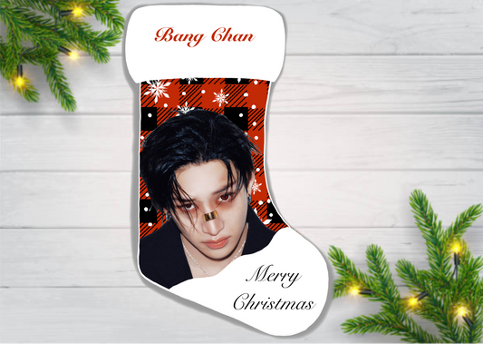 Bang Chan (SKZ) Christmas stockings