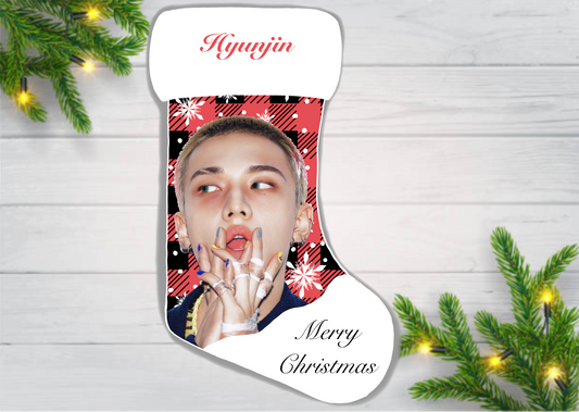 Hyunjin (SKZ) Christmas stockings