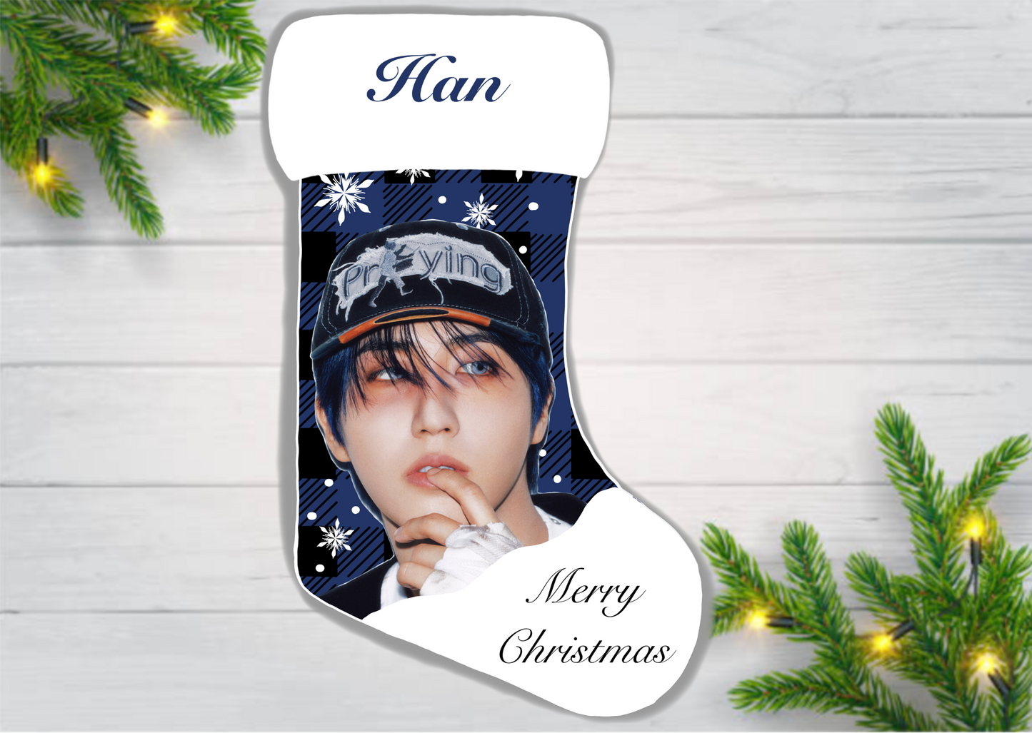 Han (SKZ) Christmas stockings