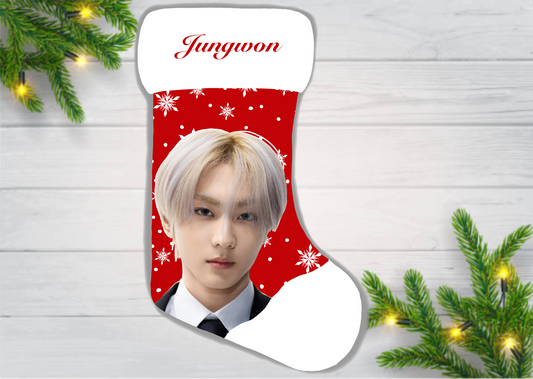Jungwon (ENA) Christmas stockings