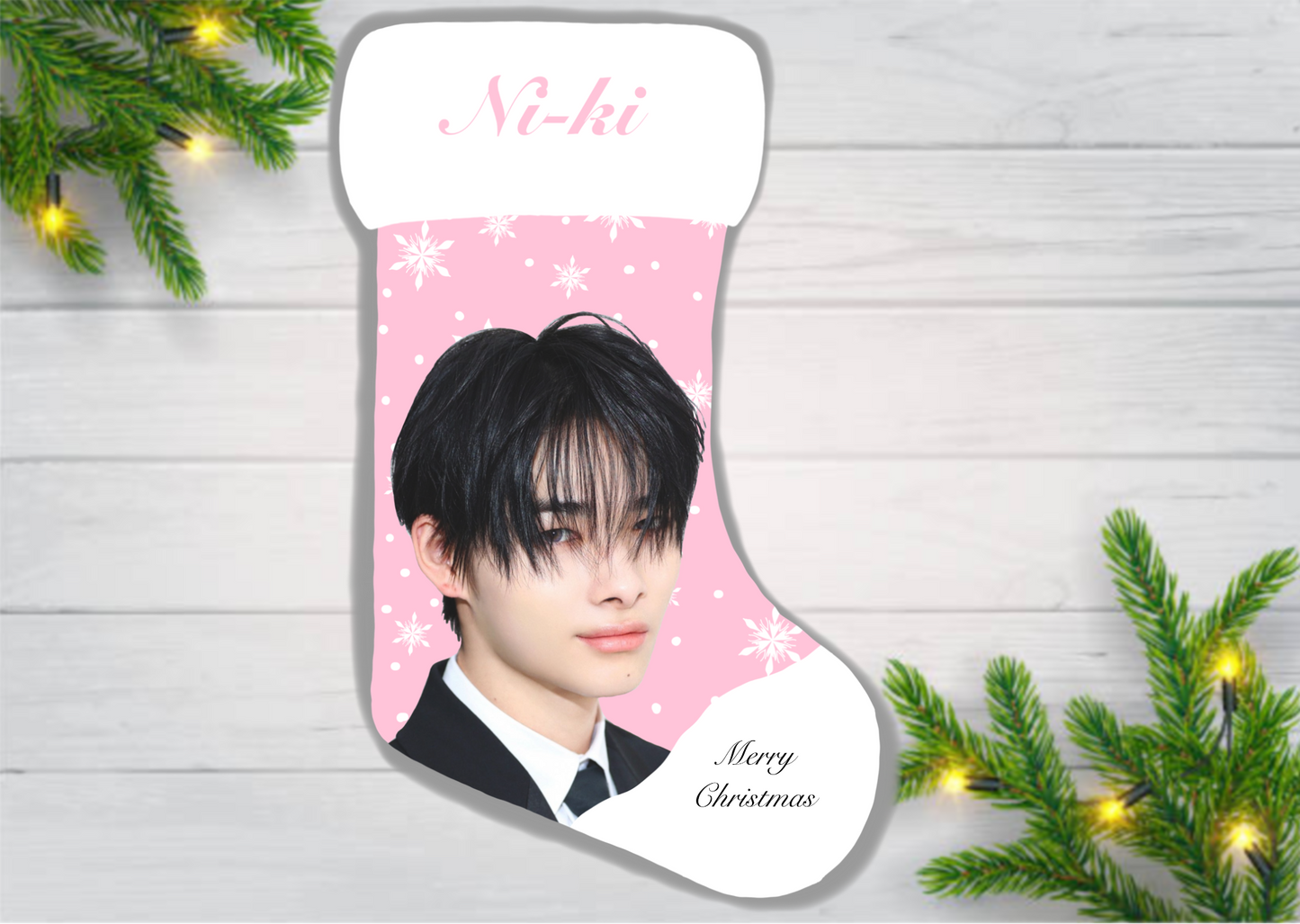 Ni-ki (ENA) Christmas stockings
