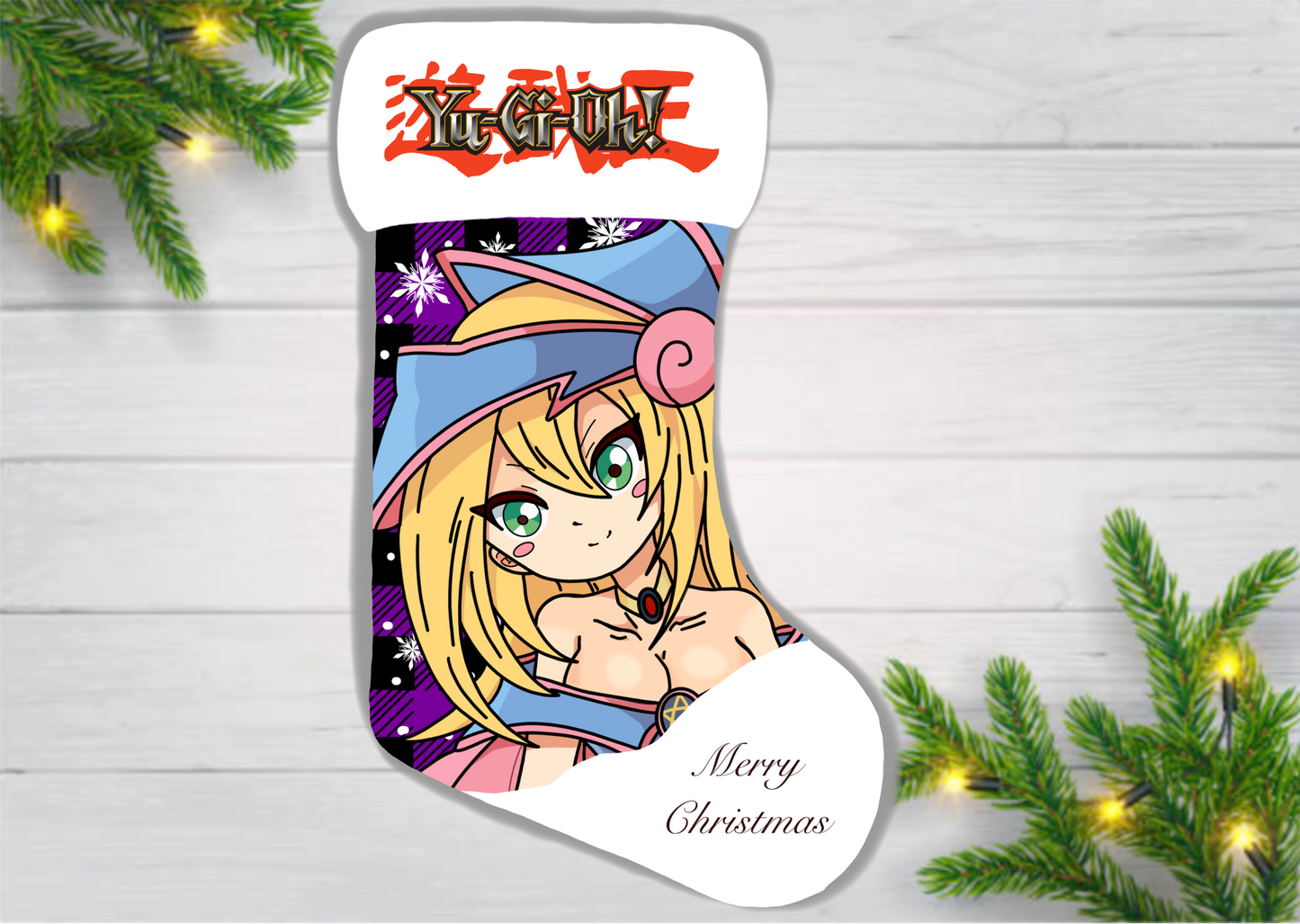 Dark Magician Girl (YGO) Anime Christmas stockings