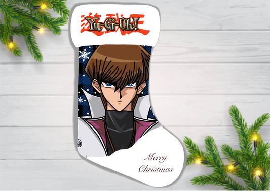 Kaiba (YGO) Anime Christmas stockings