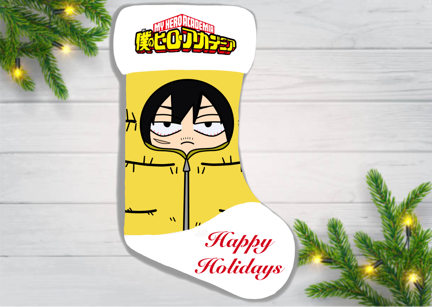 Aizawa (BNHA) Christmas stockings