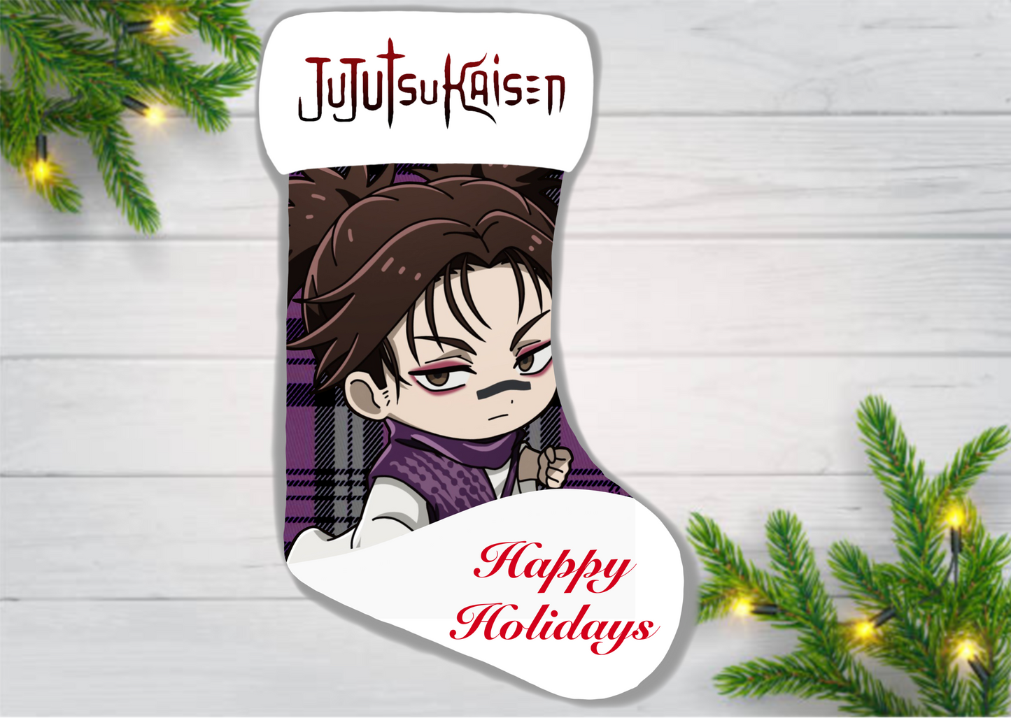 Chosos (JJK) Christmas stockings