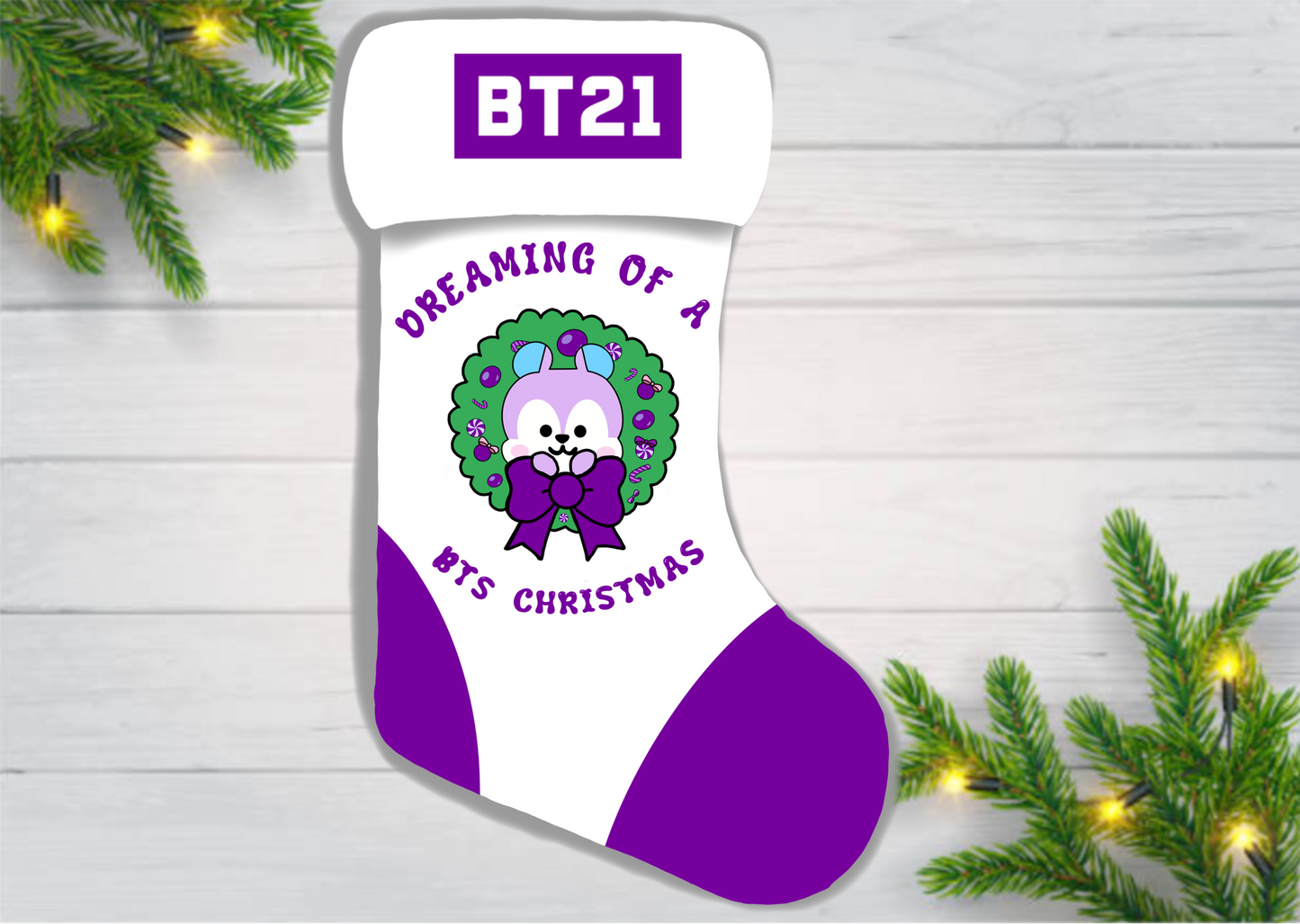 Mang (BT21) Christmas stockings