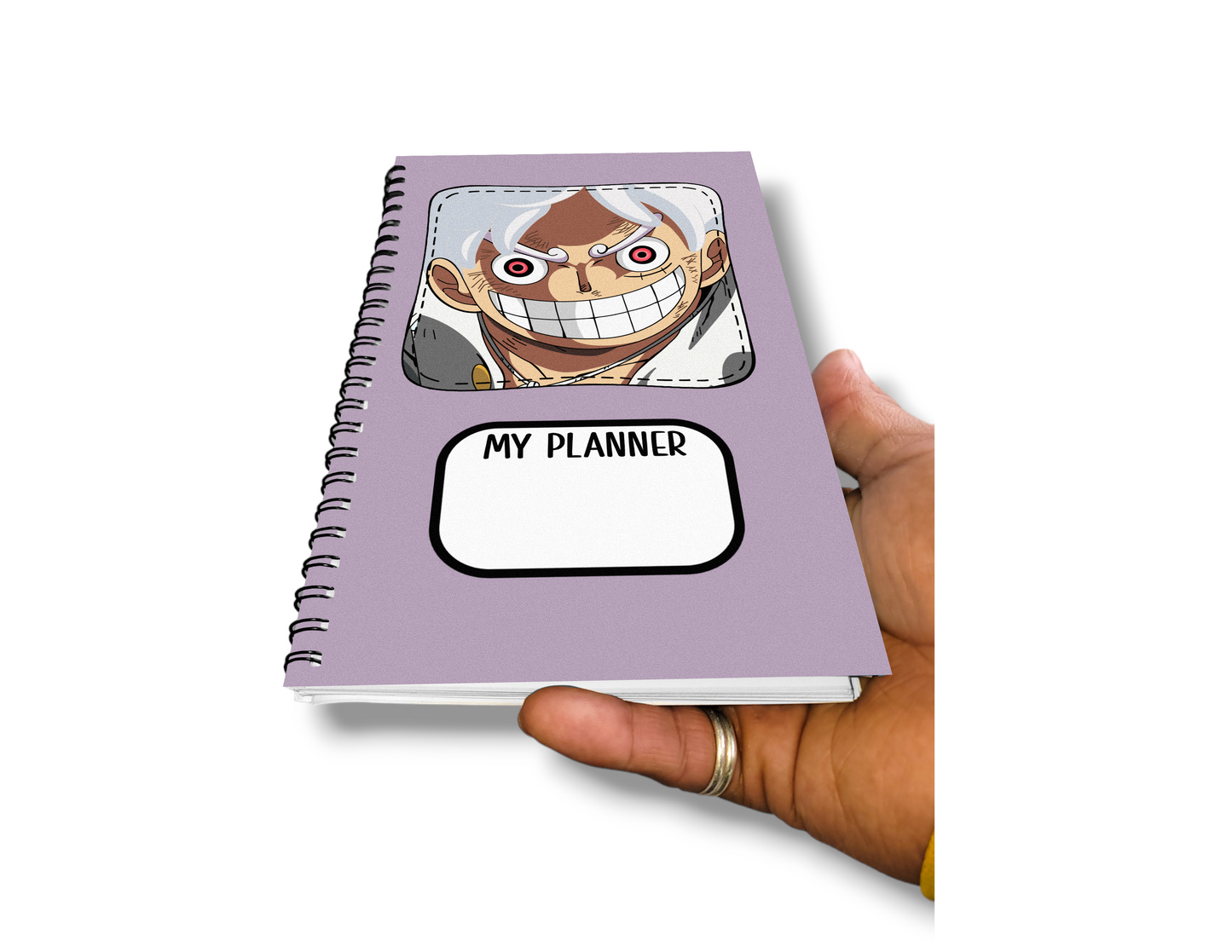 Anime Spiral Planner