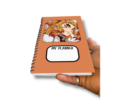 Anime Spiral Planner