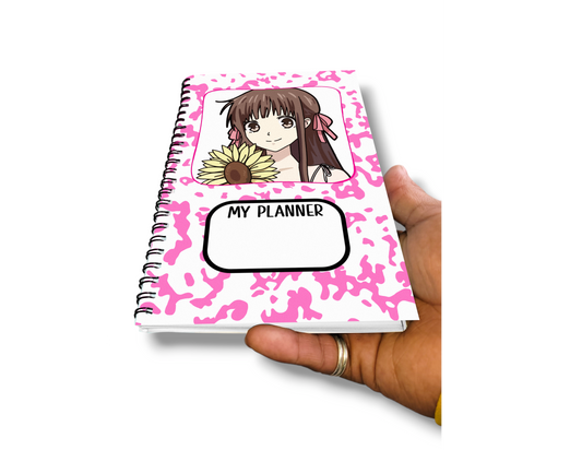 Anime Spiral Planner