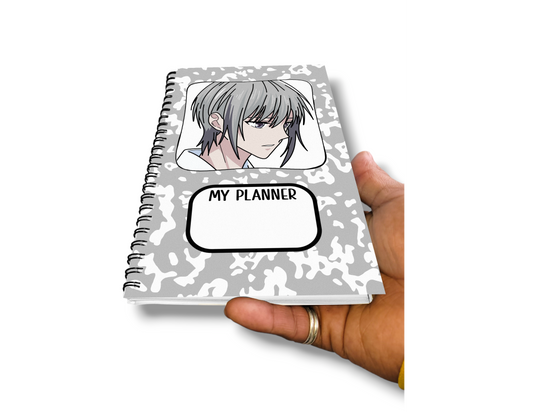 Anime Spiral Planner