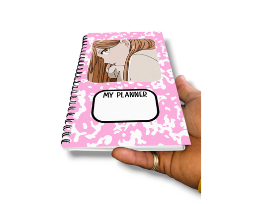 Anime Spiral Planner