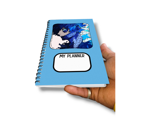 Anime Spiral Planner