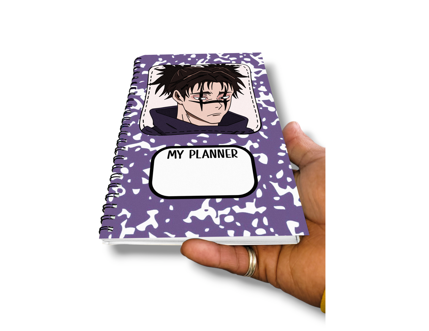 Anime Spiral Planner