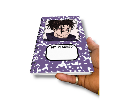 Anime Spiral Planner